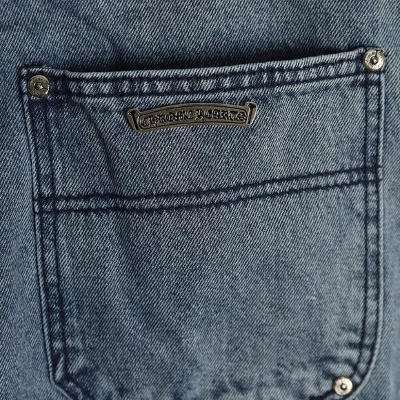Chrome Hearts Matty Boy Sex Records Jeans Overalls - Picture 6 of 9